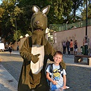 Klokan vítal prvňáčky na ZŠ Botičská