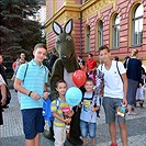 Klokan vítal prvňáčky na ZŠ Botičská