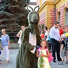 Klokan vítal prvňáčky na ZŠ Botičská