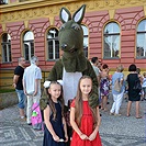 Klokan vítal prvňáčky na ZŠ Botičská