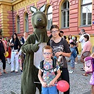 Klokan vítal prvňáčky na ZŠ Botičská