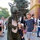 Klokan vítal prvňáčky na ZŠ Botičská