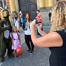 Klokan vítal prvňáčky na ZŠ Botičská