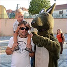 Klokan vítal prvňáčky na ZŠ Botičská