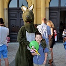 Klokan vítal prvňáčky na ZŠ Botičská