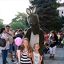 Klokan vítal prvňáčky na ZŠ Botičská