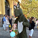 Klokan vítal prvňáčky na ZŠ Botičská