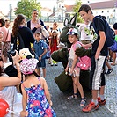 Klokan vítal prvňáčky na ZŠ Botičská