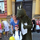 Klokan vítal prvňáčky na ZŠ Botičská