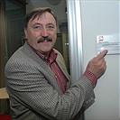 Antonín Panenka v kanceláři šéfredaktora.