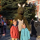 Vítání prvňáčků v ZŠ Botičská