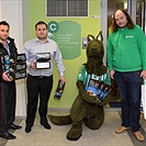 Klokan na návštěvě v Motole