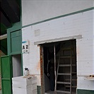 Průběh výstavby nové kotelny pro vyhřívaný trávník