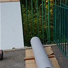 Průběh výstavby nové kotelny pro vyhřívaný trávník