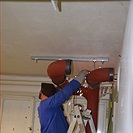 Průběh výstavby nové kotelny pro vyhřívaný trávník