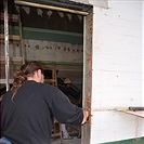 Průběh výstavby nové kotelny pro vyhřívaný trávník