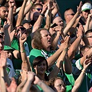 DĚNÍ NA TRIBUNÁCH: Bohemians - Zbrojovka