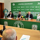 Tisková konference před startem jarní části