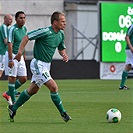 Benefiční utkání All Stars Cup: Bohemians - Slavia 2:6