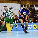 Exhibice Fotbal vs. Florbal 10:10