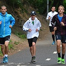 S Davidem Bartkem okolo Hostivařské přehrady