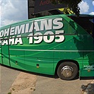 Bohemka představila nový klubový autobus