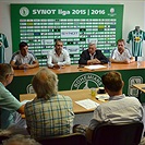 Tisková konference Bohemians