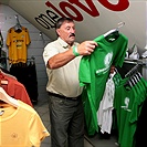 Tonda Panenka ve Fanshopu