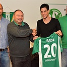 Jakub Rada prodloužil smlouvu