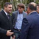 Slavnostní otevření druhé etapy modernizace areálu