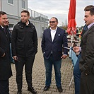 Slavnostní otevření druhé etapy modernizace areálu