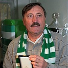 Antonín Panenka s Medailí za zásluhy.