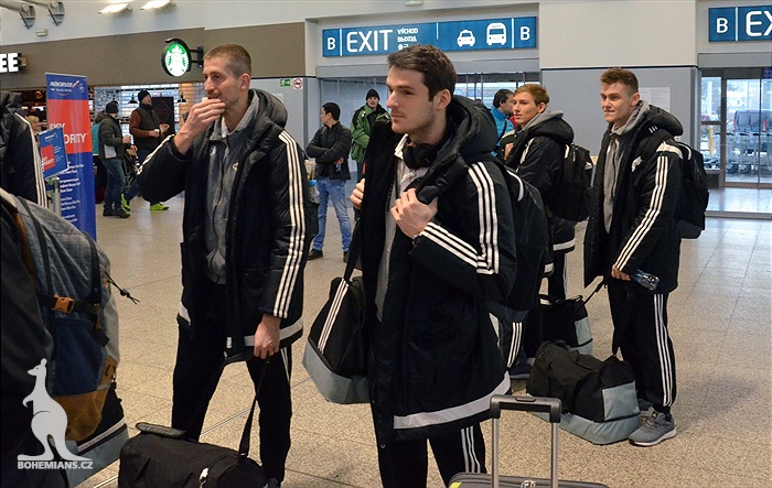 Klokani odletěli na soustředění do Turecka