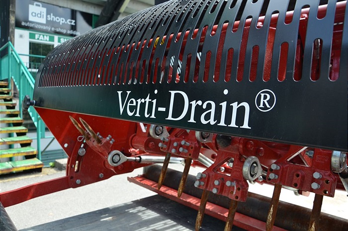 Verti Drain v Ďolíčku