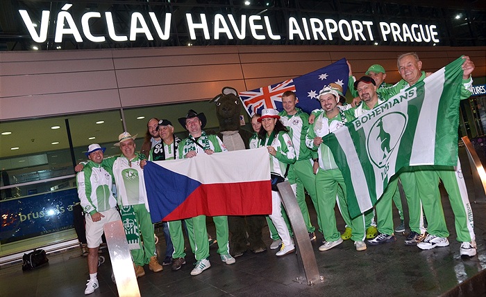 Klokani odletěli za klokany!