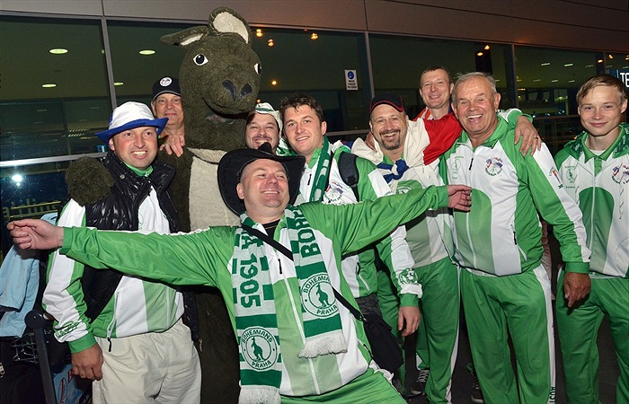 Klokani odletěli za klokany!