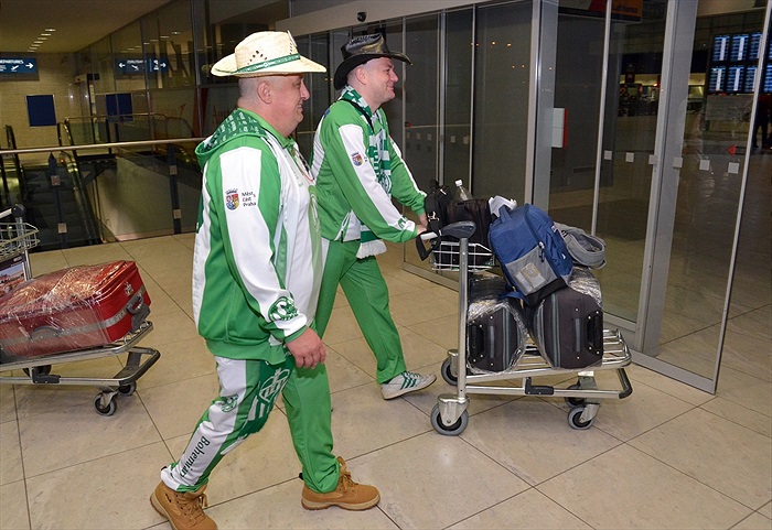 Klokani odletěli za klokany!