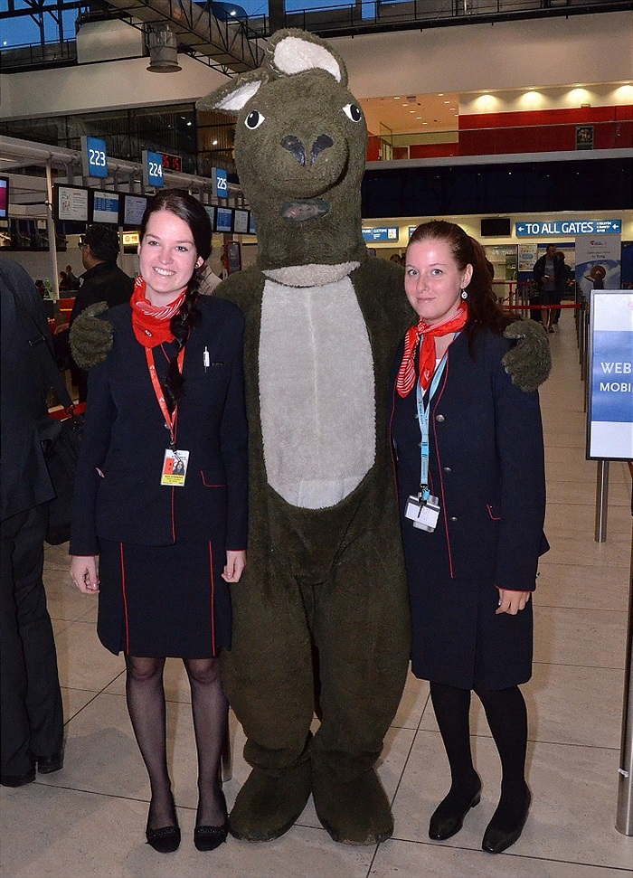 Klokani odletěli za klokany!