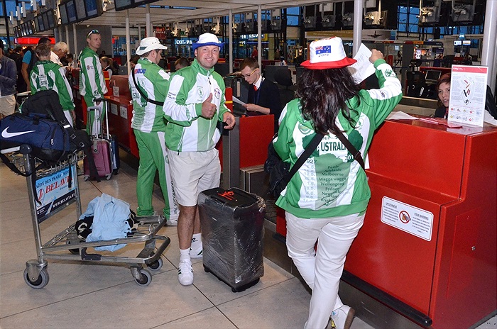 Klokani odletěli za klokany!