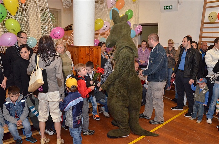 Zahájení školního roku s Klokanem