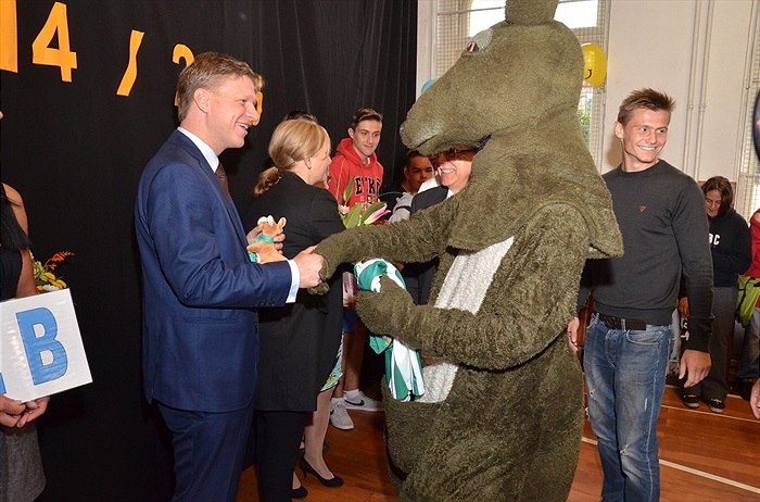 Zahájení školního roku s Klokanem