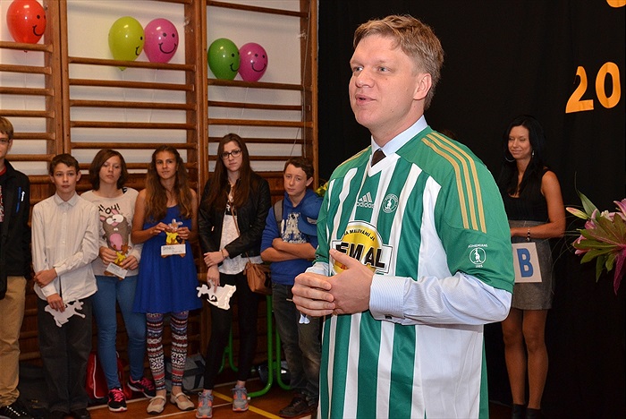 Zahájení školního roku s Klokanem