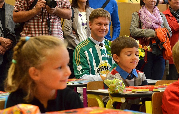 Zahájení školního roku s Klokanem