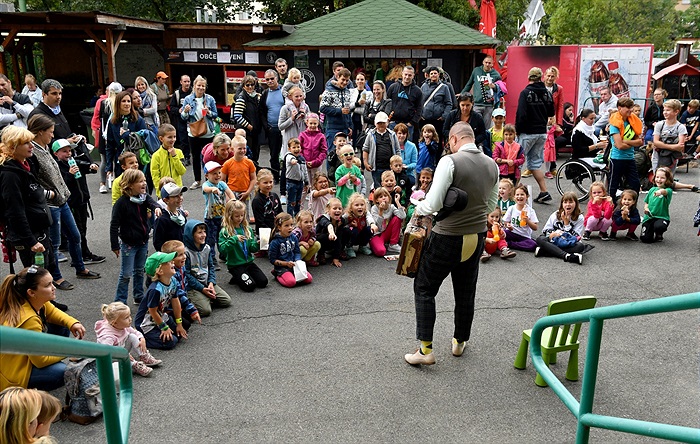 Dětský den s Klokanem 2020