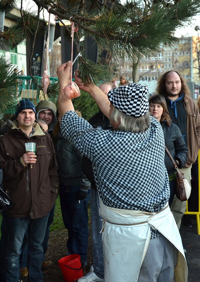 Vršovické posvícení v Ďolíčku