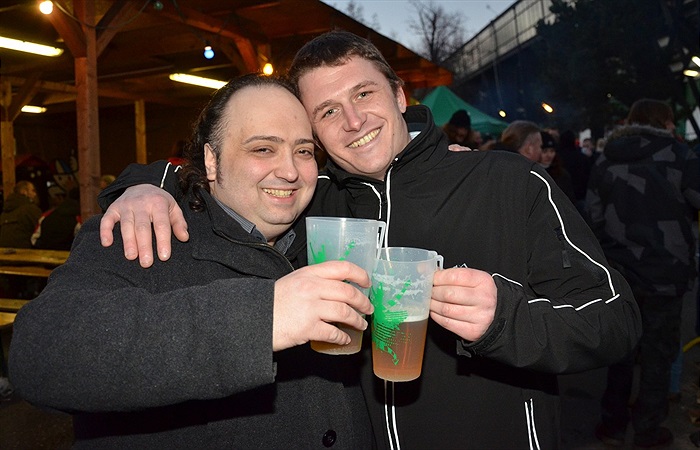 Vršovické posvícení v Ďolíčku