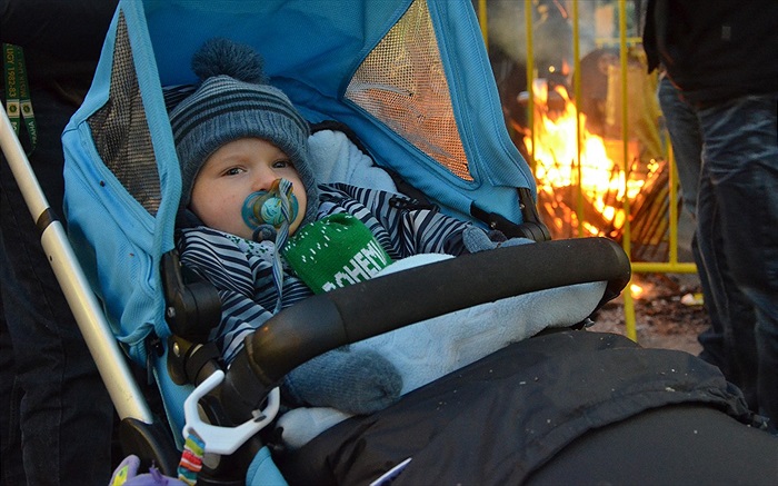 Vršovické posvícení v Ďolíčku