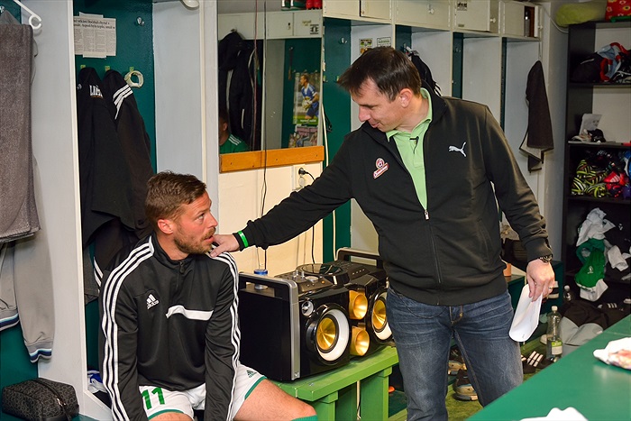 Kopeme za fotbal: Bohemians Praha 1905 - SK Kamenice 1933 13:0