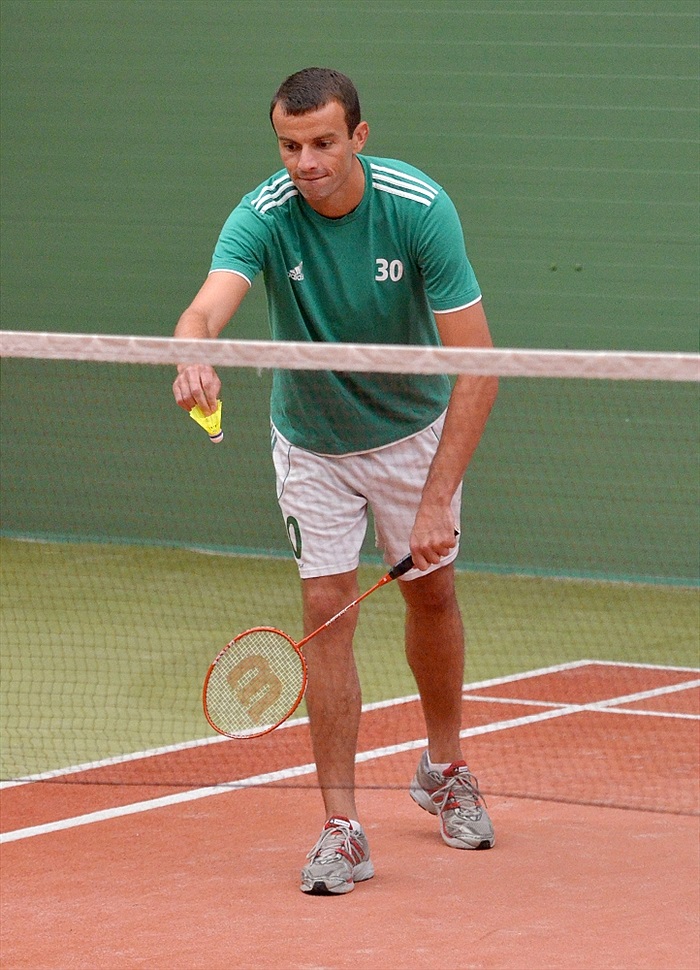 Klokani si dali turnaj v badmintonu