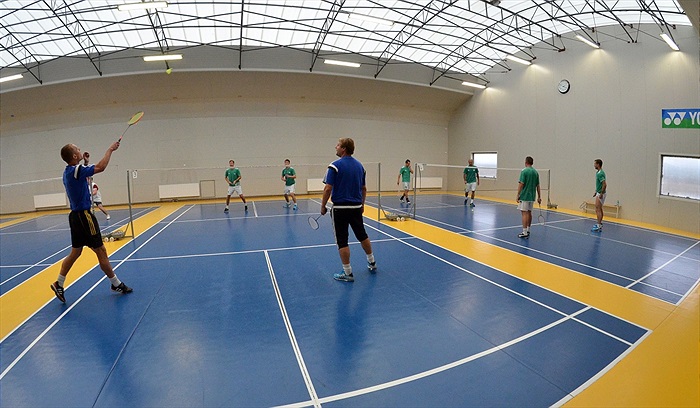 Klokani si dali turnaj v badmintonu